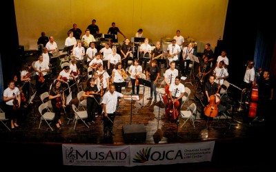 MusAid Workshop in Belize